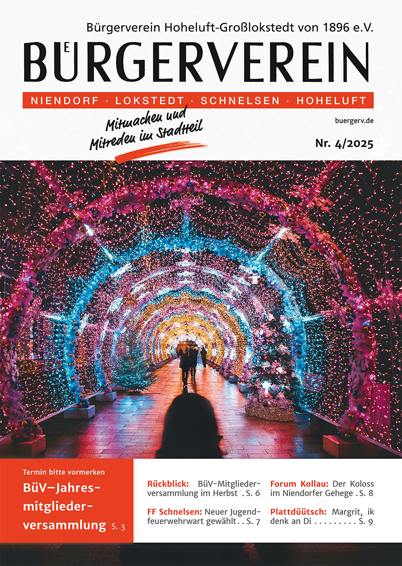 Titelseite BüV-Magazin 04/2025